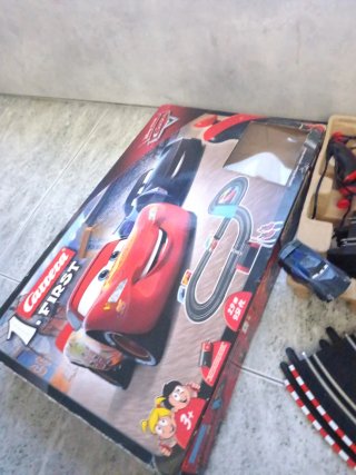 Pista Scalextric Carrera First