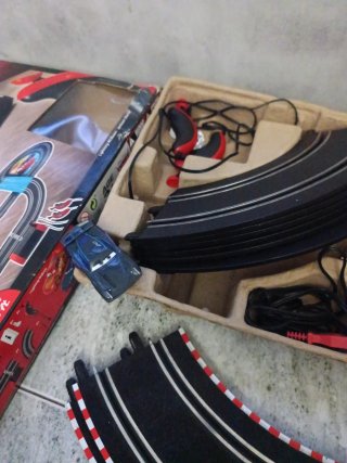Pista Scalextric Carrera First