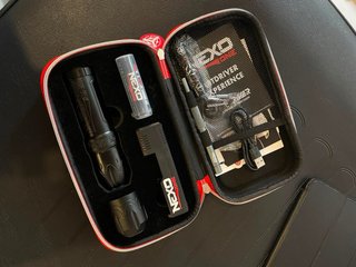 MAQUINA tatuar art driver nexo one nueva