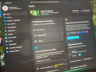 Microsoft Surface Pro 12 16GB RAM 256GB SSD