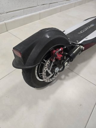 Patinete Eléctrico BRIGMTON BSK-1000 Blanco