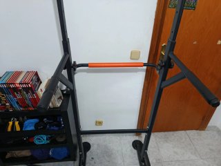 Estación Calistenia/Musculación.