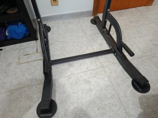 Estación Calistenia/Musculación.