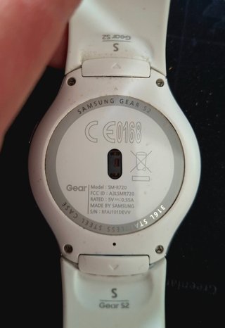 Samsung Gear S2 Smartwatch Completo