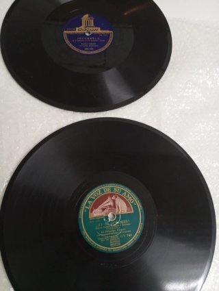 Discos de pizarra Carlos Gardel Incurable