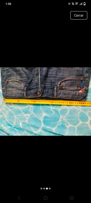 Ralph Lauren Pantalones Cortos Vaqueros Talla XL