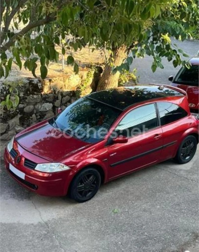 Renault Mégane 2004, foto 8