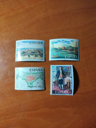 Sellos España 1972 Hispanidad