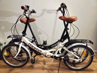 Bicicletas Plegables Moma - precio unidad