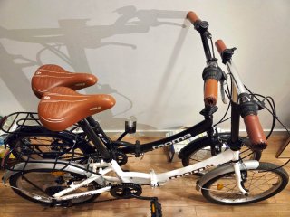 Bicicletas Plegables Moma - precio unidad