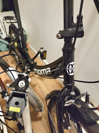 Bicicletas Plegables Moma - precio unidad