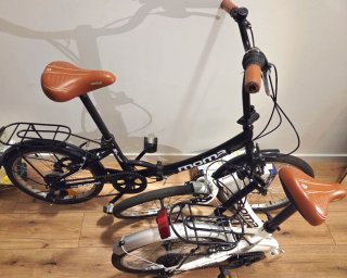 Bicicletas Plegables Moma - precio unidad