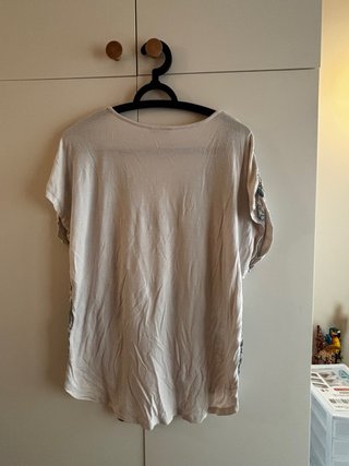 Blusa Camaïeu fluida estampada Talla M