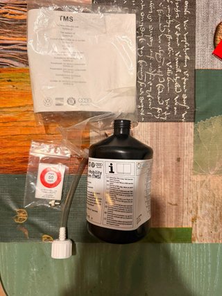 Líquido reparapinchazos TMS original Volkswagen