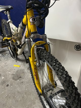 Bicicleta Montaña Doble Suspensión