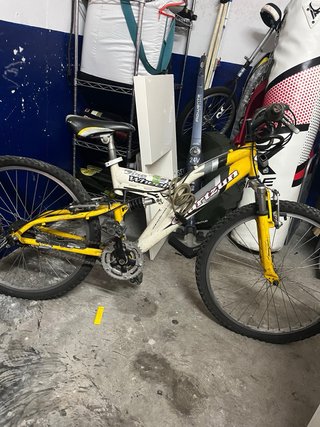 Bicicleta Montaña Doble Suspensión