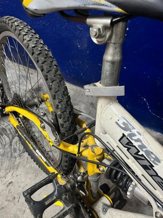 Bicicleta Montaña Doble Suspensión