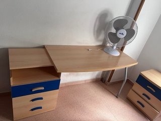 Dormitorio completo estudiante
