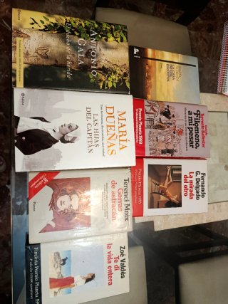 7 libros para adultos  todo el lote