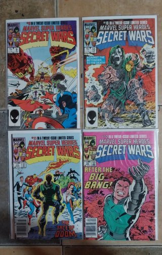 Cómics Marvel Super Héroes Secret Wars #1-12 8.0