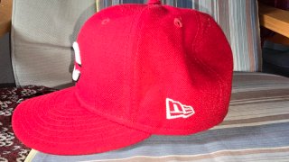 Gorra New Era Cincinnati Reds Usada 2 veces