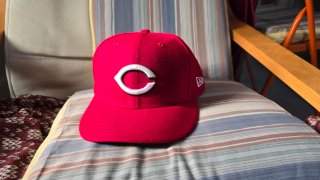 Gorra New Era Cincinnati Reds Usada 2 veces