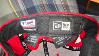Gorra New Era Cincinnati Reds Usada 2 veces