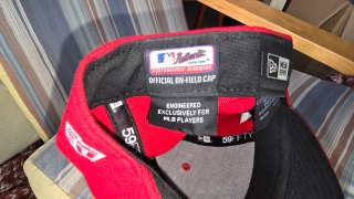 Gorra New Era Cincinnati Reds Usada 2 veces