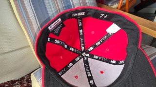 Gorra New Era Cincinnati Reds Usada 2 veces
