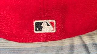 Gorra New Era Cincinnati Reds Usada 2 veces