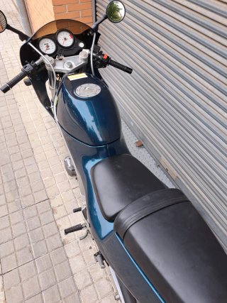 MZ 660 Skorpion, como nueva