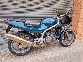 MZ 660 Skorpion, como nueva