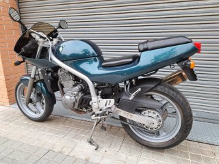 MZ 660 Skorpion, como nueva