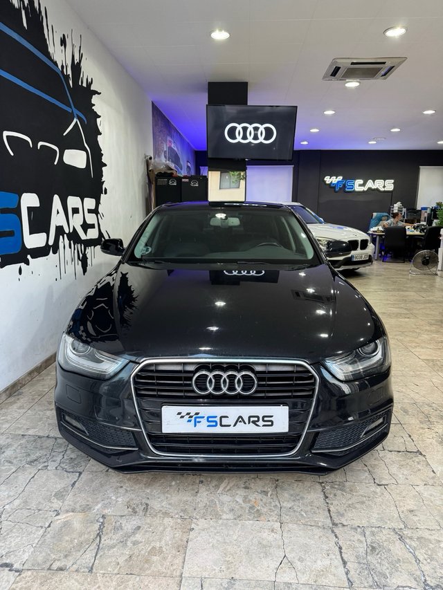 AUDI A4 2.0 TDI 150cv 🟡 NACIONAL SLINE MANUAL