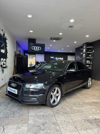 AUDI A4 2.0 TDI 150cv 🟡 NACIONAL SLINE MANUAL