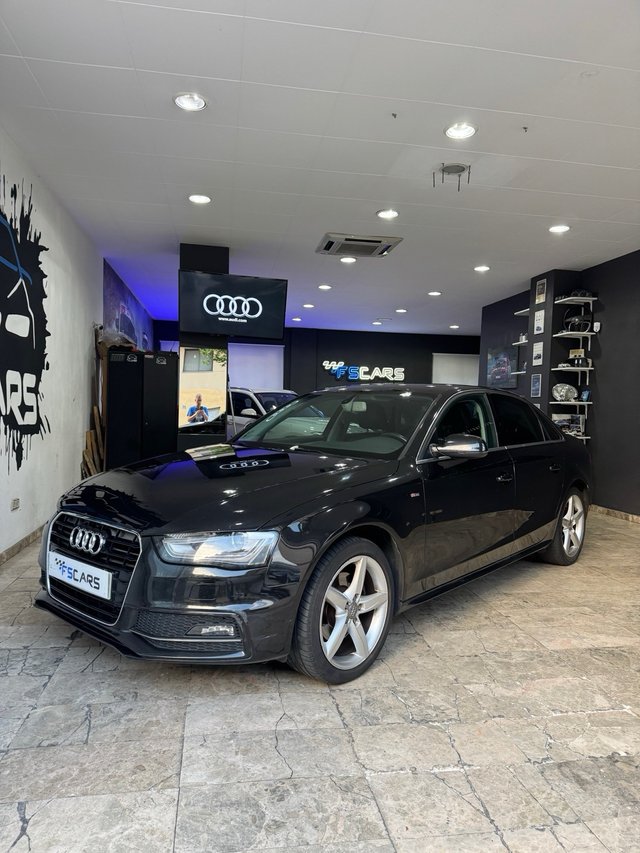 AUDI A4 2.0 TDI 150cv 🟡 NACIONAL SLINE MANUAL