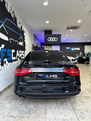 AUDI A4 2.0 TDI 150cv 🟡 NACIONAL SLINE MANUAL
