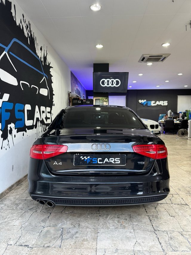 AUDI A4 2.0 TDI 150cv 🟡 NACIONAL SLINE MANUAL