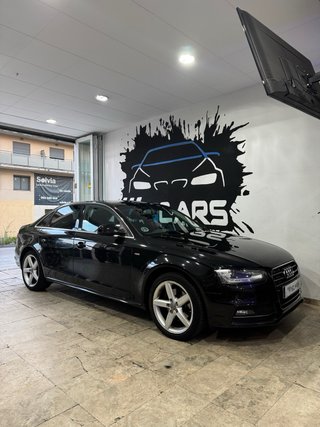 AUDI A4 2.0 TDI 150cv 🟡 NACIONAL SLINE MANUAL