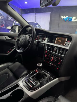 AUDI A4 2.0 TDI 150cv 🟡 NACIONAL SLINE MANUAL
