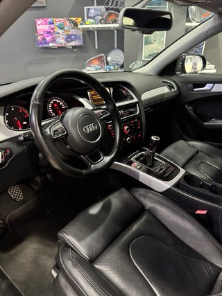 AUDI A4 2.0 TDI 150cv 🟡 NACIONAL SLINE MANUAL