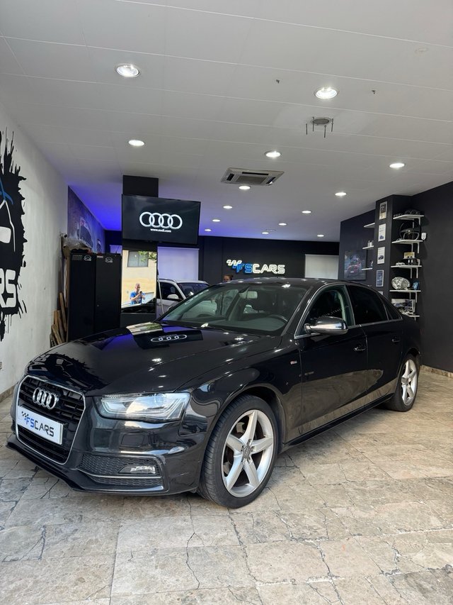 AUDI A4 2.0 TDI 150cv 🟡 NACIONAL SLINE MANUAL