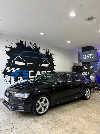 AUDI A4 2.0 TDI 150cv 🟡 NACIONAL SLINE MANUAL