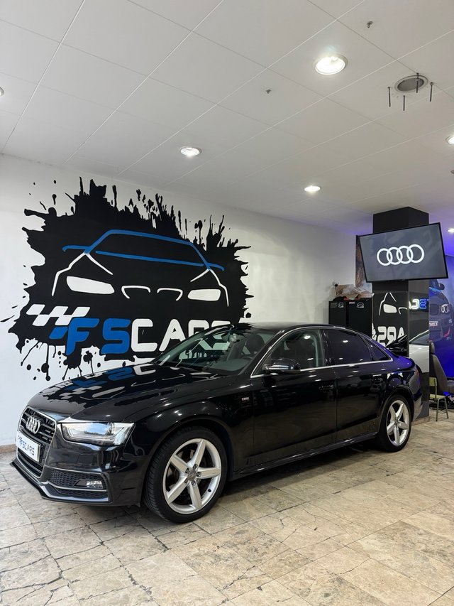 AUDI A4 2.0 TDI 150cv 🟡 NACIONAL SLINE MANUAL