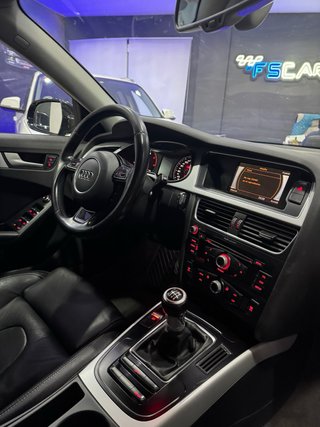 AUDI A4 2.0 TDI 150cv 🟡 NACIONAL SLINE MANUAL