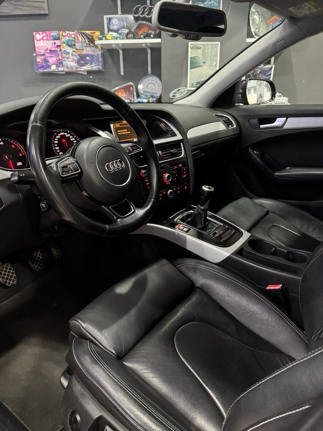 AUDI A4 2.0 TDI 150cv 🟡 NACIONAL SLINE MANUAL