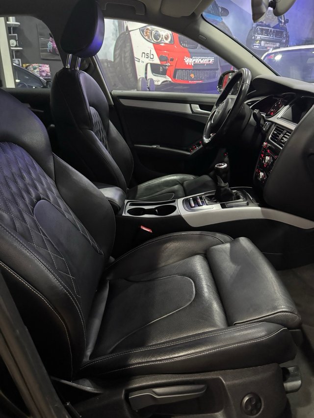 AUDI A4 2.0 TDI 150cv 🟡 NACIONAL SLINE MANUAL