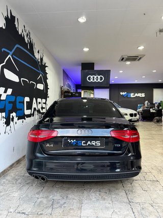 AUDI A4 2.0 TDI 150cv 🟡 NACIONAL SLINE MANUAL