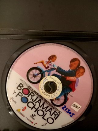DVD El Asombroso Mundo de Borjamari y Pocholo
