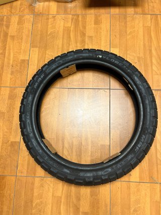 Neumático Moto Delantero MRF 100/90-19 57H